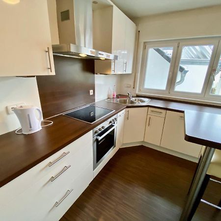 Апартаменты Zentrales Wg-Zimmer 1 Ravensburg, Balkon, Kamin Экстерьер фото