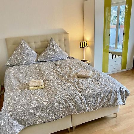 Апартаменты Zentrales Wg-Zimmer 1 Ravensburg, Balkon, Kamin Экстерьер фото