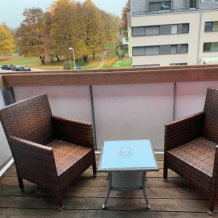 Апартаменты Zentrales Wg-Zimmer 1 Ravensburg, Balkon, Kamin Экстерьер фото