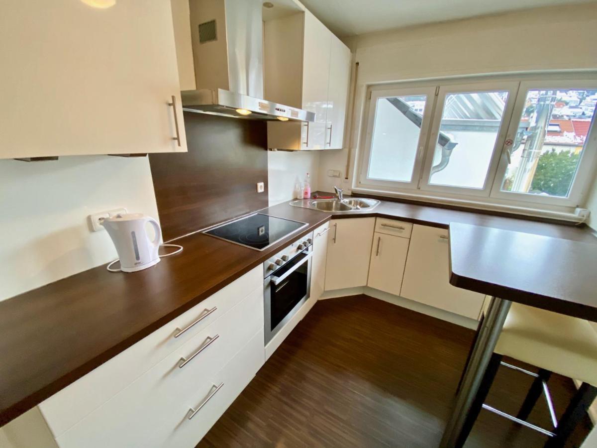Апартаменты Zentrales Wg-Zimmer 1 Ravensburg, Balkon, Kamin Экстерьер фото