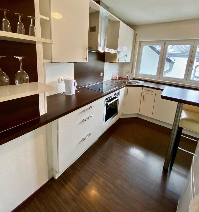Апартаменты Zentrales Wg-Zimmer 1 Ravensburg, Balkon, Kamin Экстерьер фото