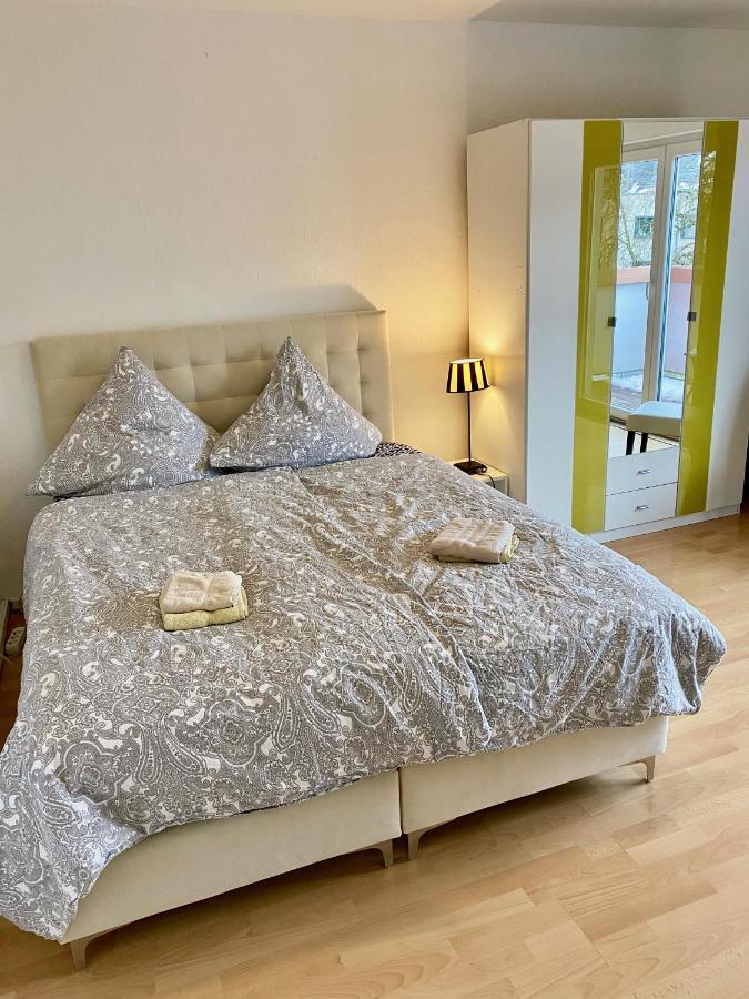 Апартаменты Zentrales Wg-Zimmer 1 Ravensburg, Balkon, Kamin Экстерьер фото