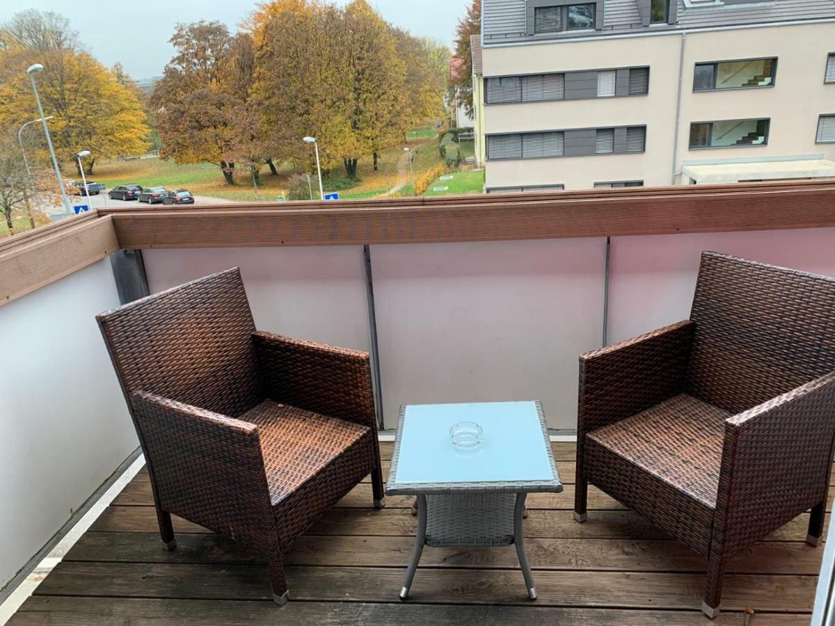 Апартаменты Zentrales Wg-Zimmer 1 Ravensburg, Balkon, Kamin Экстерьер фото